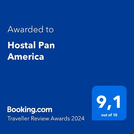 Hostal Pan America Madrid Eksteriør billede