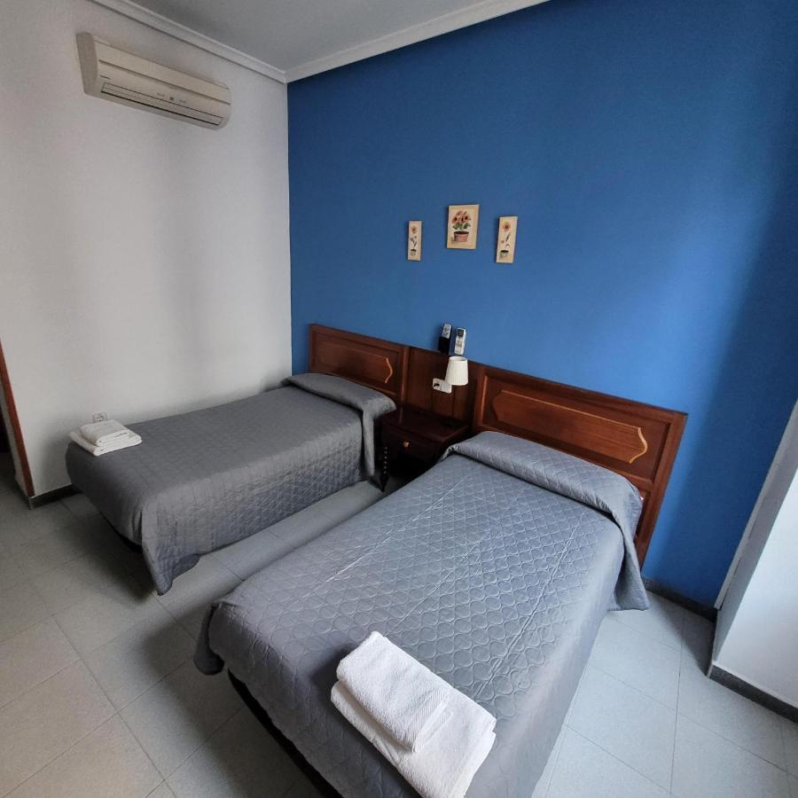 Hostal Pan America Madrid Eksteriør billede