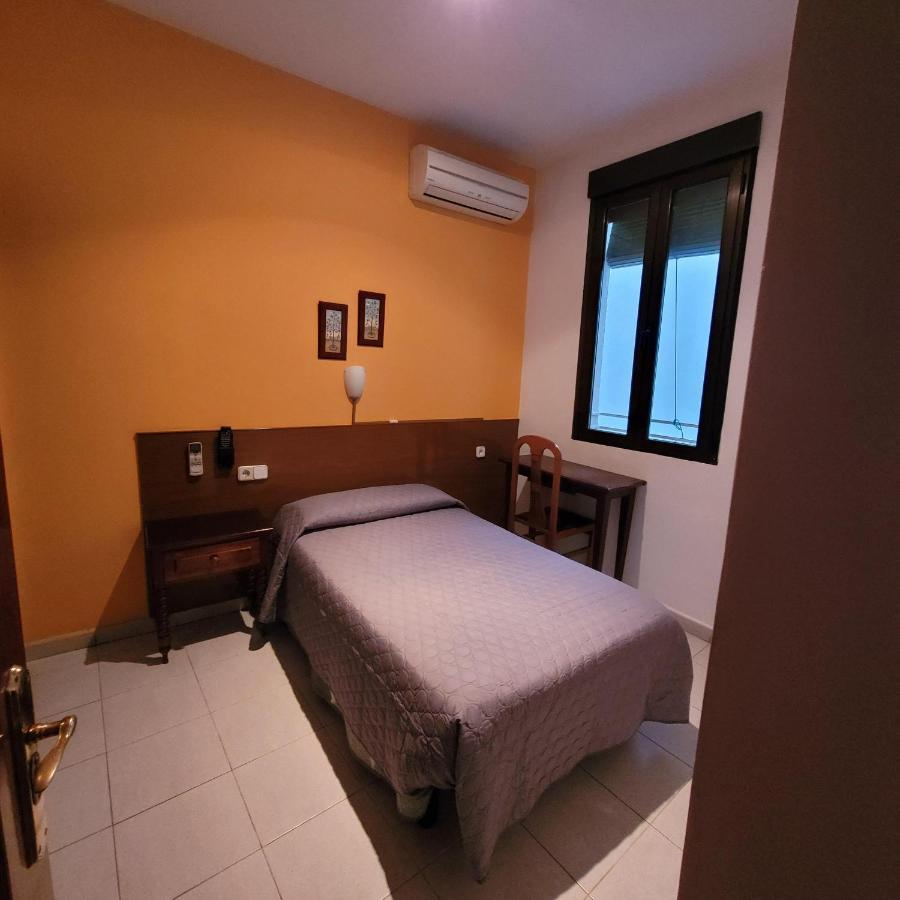 Hostal Pan America Madrid Eksteriør billede