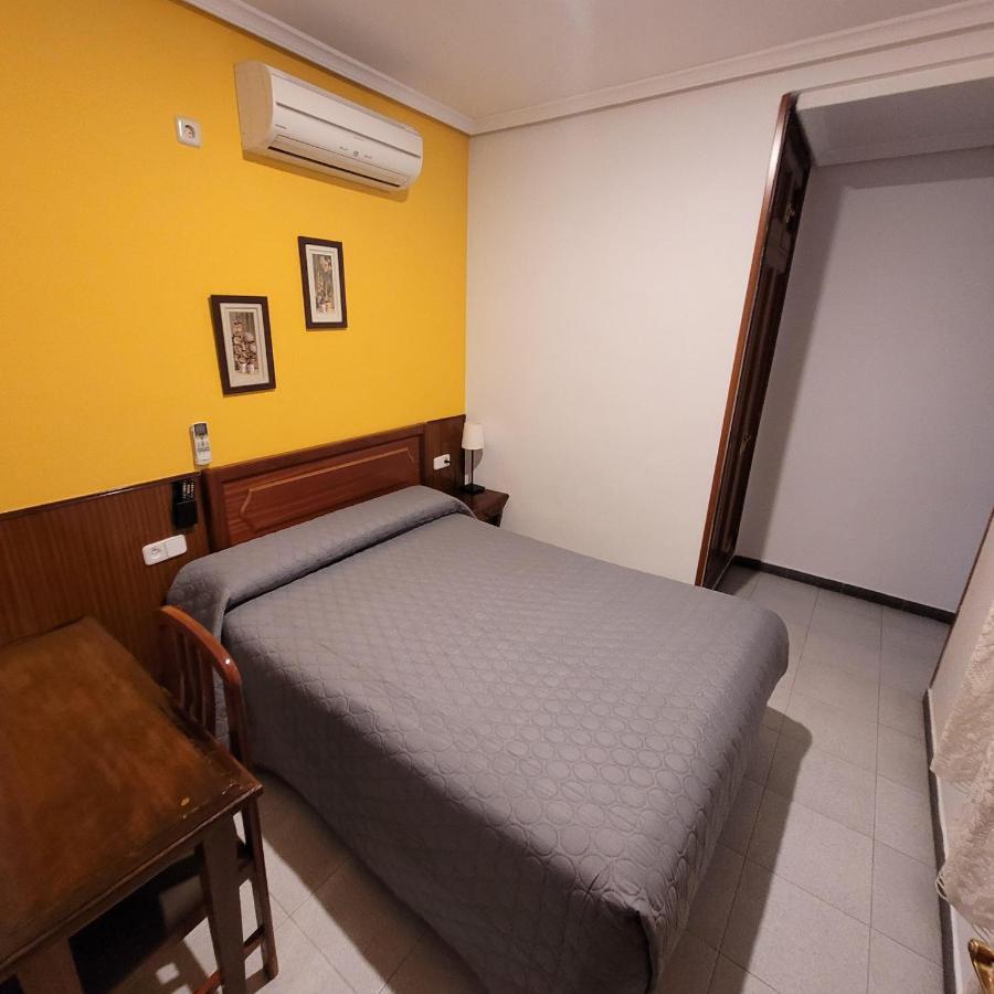 Hostal Pan America Madrid Eksteriør billede