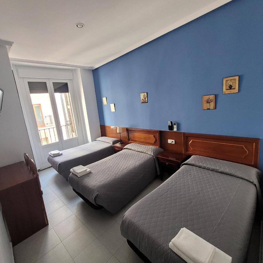 Hostal Pan America Madrid Eksteriør billede