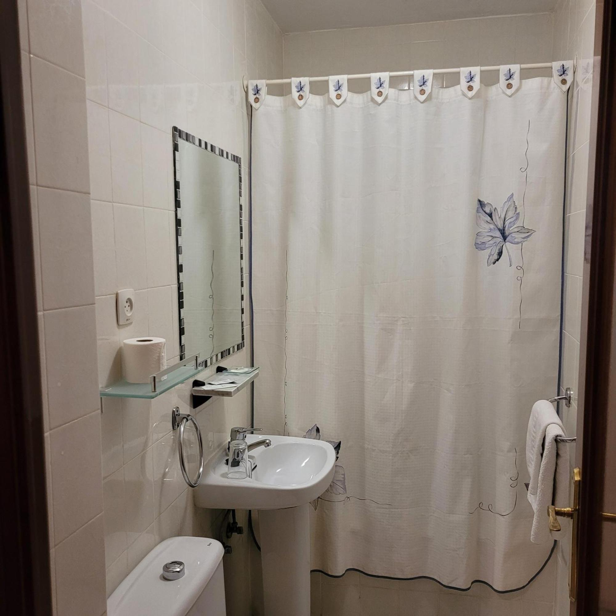 Hostal Pan America Madrid Eksteriør billede