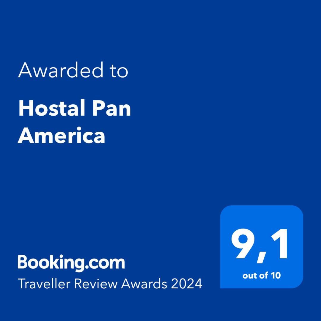 Hostal Pan America Madrid Eksteriør billede