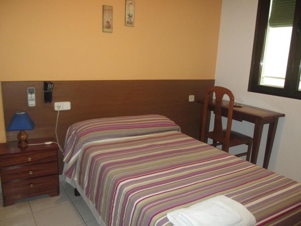 Hostal Pan America Madrid Eksteriør billede