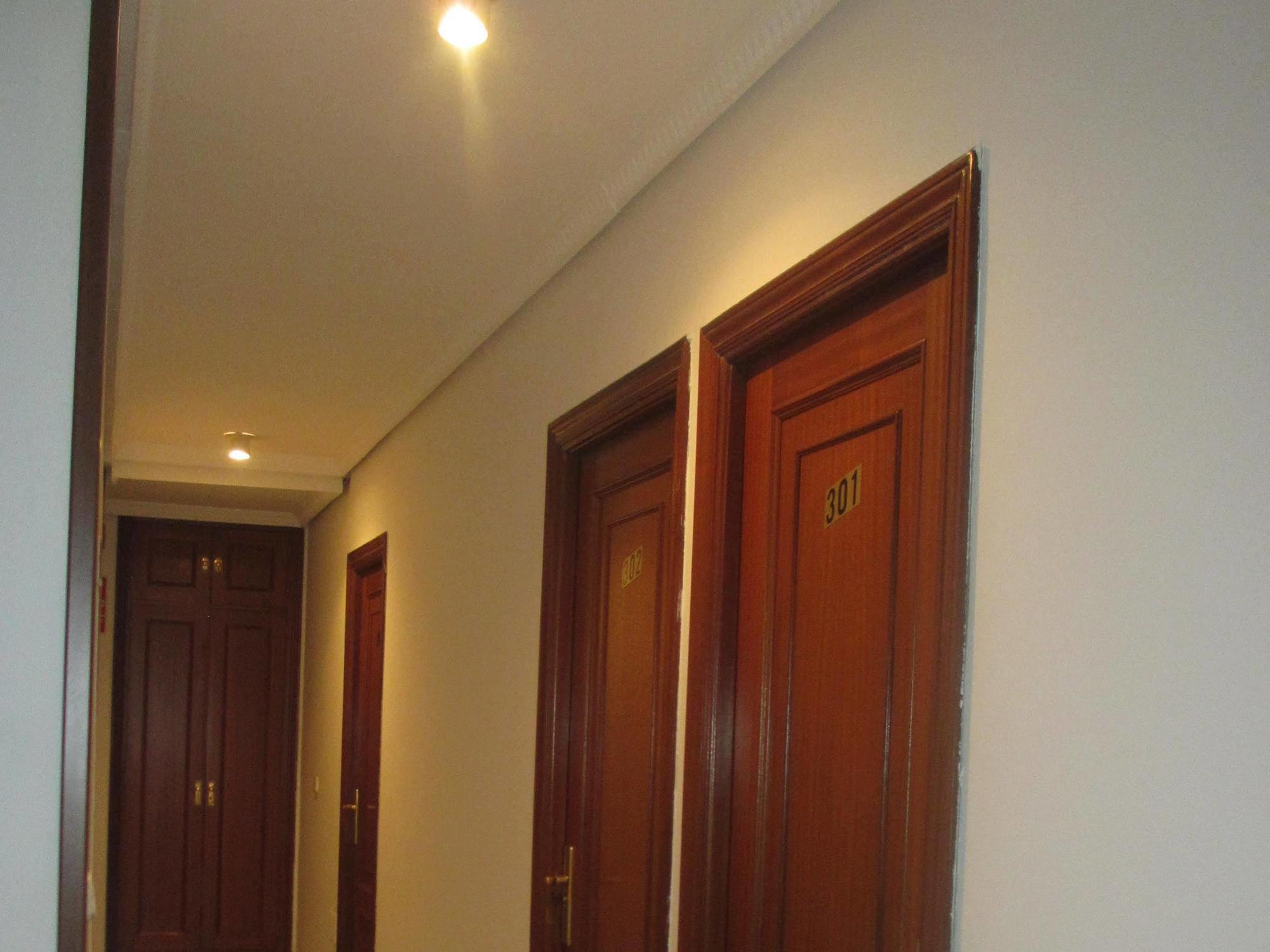 Hostal Pan America Madrid Eksteriør billede